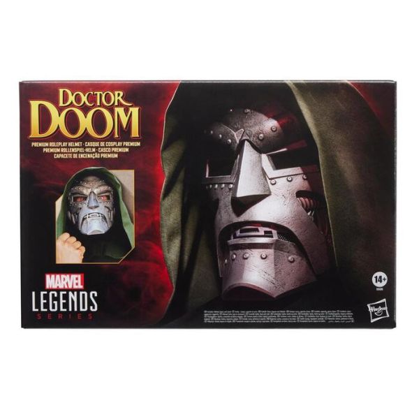 豪華式樣 Hasbro 孩之寶 Marvel Legends 漫威 驚奇4超人 末日博士 頭盔 Hasbro 孩之寶 漫威驚奇4超人 末日博士豪華頭盔