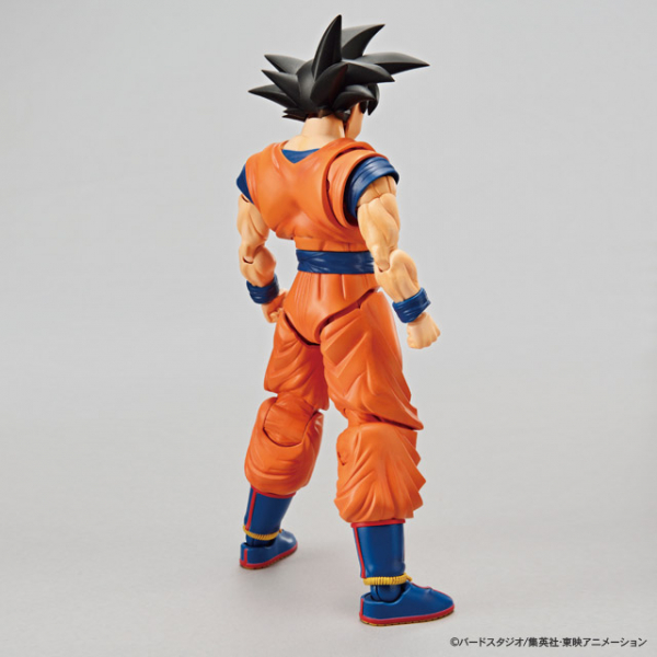 BANDAI Figure-rise Standard FRS 七龍珠 孫悟空 組裝模型 BANDAI Figure-rise Standard FRS 七龍珠 孫悟空 組裝模型