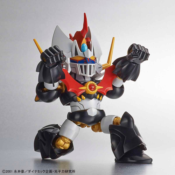 BANDAI SDCS 無敵鐵金剛 凱薩 魔神皇帝 魔神凱薩 組裝模型 BANDAI,SDCS,無敵鐵金剛,凱薩,魔神皇帝,魔神凱薩,組裝模型,