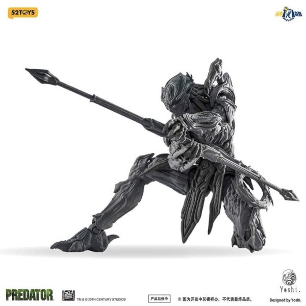(預購) 52TOYS 1/12 X Yoshi 閃電奇舞系列 鐵血戰士  可動完成品 20260625 52TOYS 1/12 X Yoshi 閃電奇舞系列 鐵血戰士  可動完成品