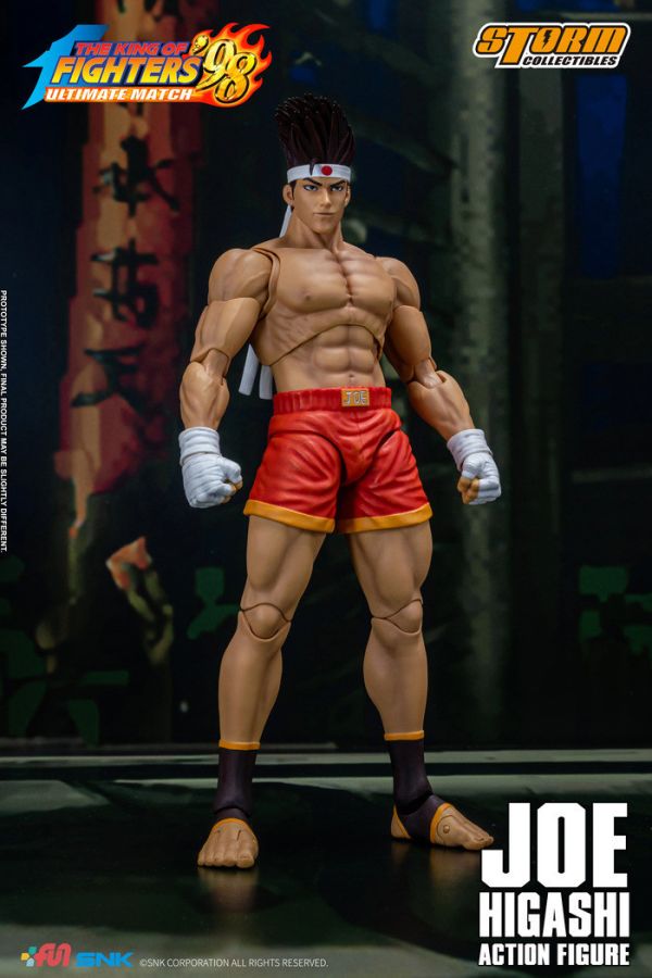 Storm Collectibles 拳皇98終極之戰 喬·東丈 可動完成品 Storm Collectibles 拳皇98終極之戰 喬·東丈 可動完成品