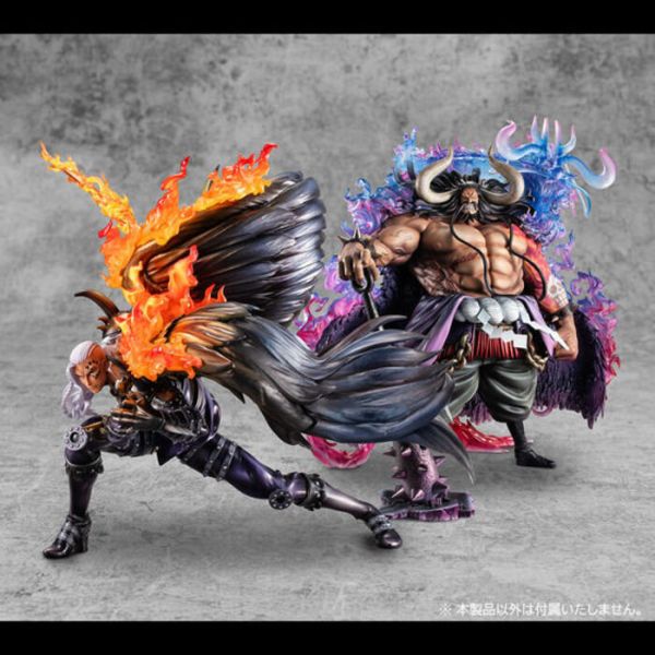 Megahouse P.O.P 航海王 WA-MAXIMUM 百獸海賊團 大看板 火禍 KING PVC完成品 Megahouse P.O.P 航海王 WA-MAXIMUM 百獸海賊團 大看板 火禍 KING PVC完成品