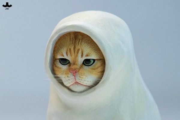 (預購) JXK334 動物 白袍喵靈 A 20260326 JXK334 動物 白袍喵靈 A