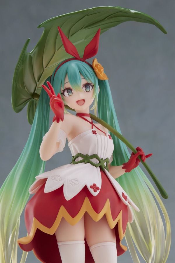 (預購) TAITO 景品 初音未來 Wonderland Figure 拇指姑娘 (預購) TAITO 景品 初音未來 Wonderland Figure 拇指姑娘