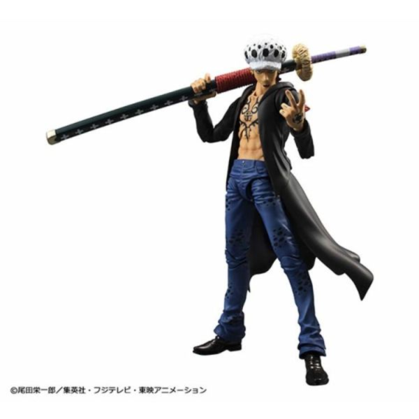 (預購) [再販] MEGAHOUSE V.A Heroes 航海王 托拉法爾加·羅 可動完成品 20260713 [再販] MEGAHOUSE V.A Heroes 航海王 托拉法爾加·羅 可動完成品