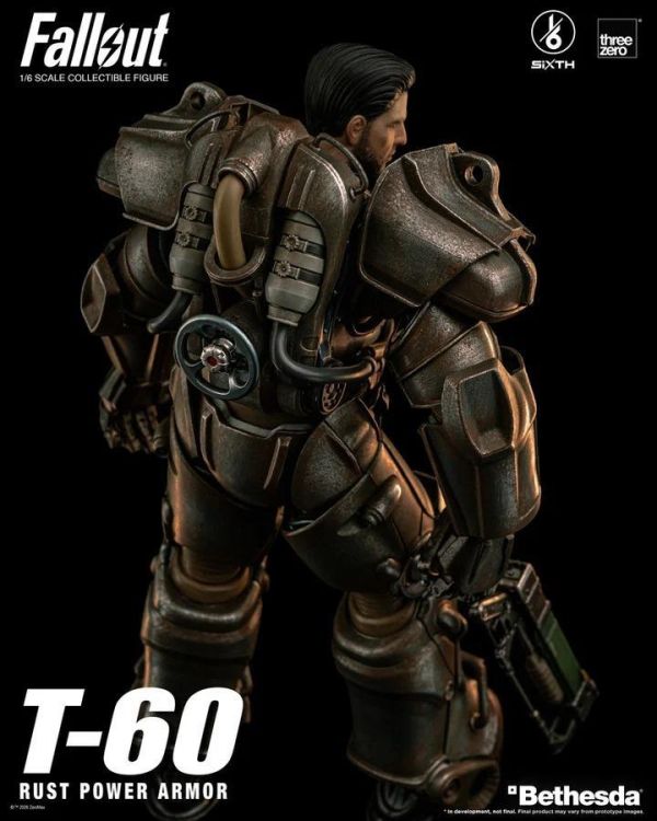 (預購) threezero 1/6 異塵餘生 T-60 鏽蝕動力裝甲 36.8cm 3Z10052W0 完成品 20260914 threezero 1/6 異塵餘生 T-60 鏽蝕動力裝甲 36.8cm 3Z10052W0 完成品