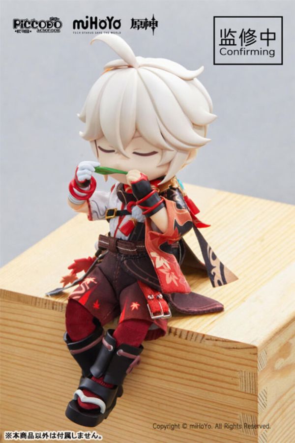 GENESIS PICCODO Action Doll 原神 楓原萬葉 可動完成品 GENESIS PICCODO Action Doll 原神 楓原萬葉 可動完成品