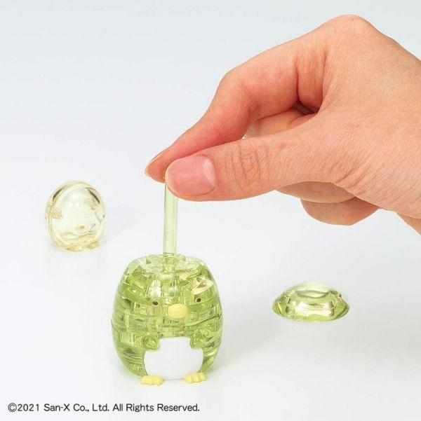 Beverly 透明立體拼圖 角落生物 企鵝?&珍珠*1000 Beverly 透明立體拼圖 角落生物 企鵝?&珍珠*1000