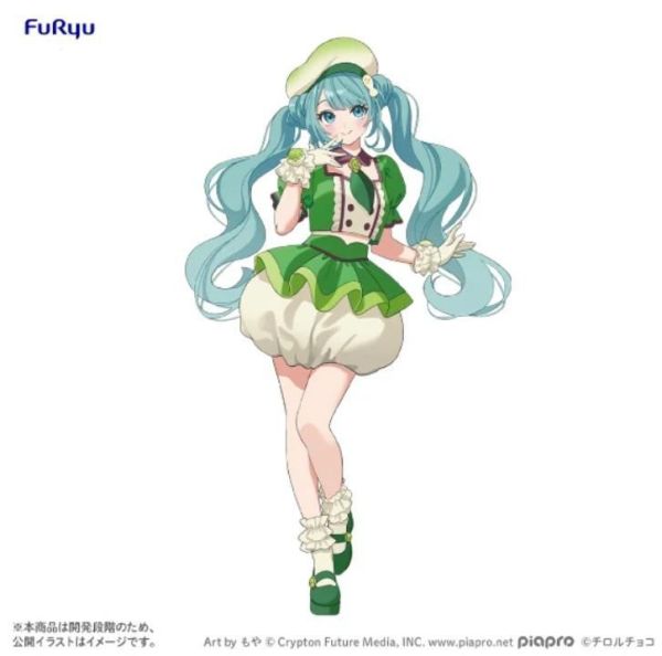 (預購) FuRyu 景品 初音未來×TIROL CHOCO 抹茶麻糬版 2704 20261029 FuRyu 景品 初音未來×TIROL CHOCO 抹茶麻糬版
