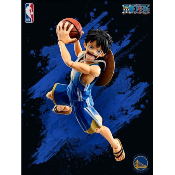 (預購) BANDAI S.H.Figuarts SHF 航海王 ONE PIECE×NBA 魯夫 勇士隊 WARRIORS ver. 可動完成品 20260420 BANDAI S.H.Figuarts SHF 航海王 ONE PIECE×NBA 魯夫 勇士隊 WARRIORS ver. 可動完成品