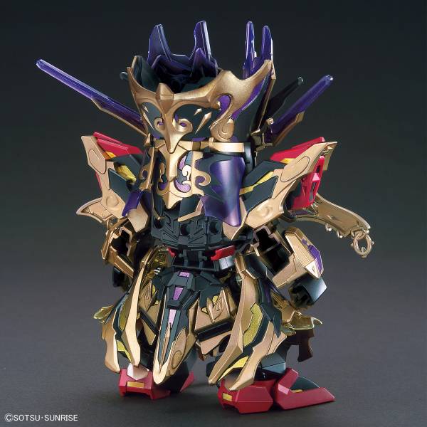 BANDAI SD鋼彈世界 群英集 014 窮奇 攻擊自由鋼彈 組裝模型 BANDAI,SD鋼彈世界英雄,窮奇攻擊自由鋼彈,組裝模型,