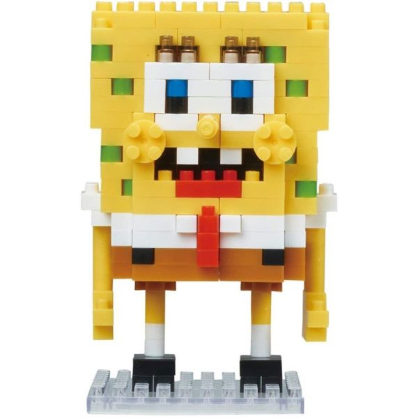 KAWADA nanoblock 海綿寶寶 CN-21 KAWADA,nanoblock,海綿寶寶,CN-21,