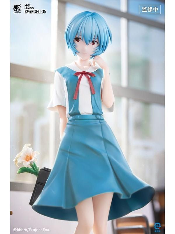 (預購) BearPanda 1/6 新世紀福音戰士 綾波零 校服 TVver. 完成品 附特典:30週年紀念金屬銘牌 代購 20261008 BearPanda 1/6 新世紀福音戰士 綾波零 校服 TVver. 完成品 附特典:30週年紀念金屬銘牌 代購