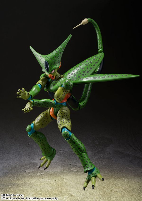 BANDAI S.H.Figuarts SHF 七龍珠Z 賽魯 第一形態   BANDAI,S.H.Figuarts,SHF,七龍珠,Z,賽魯,第一形態,  