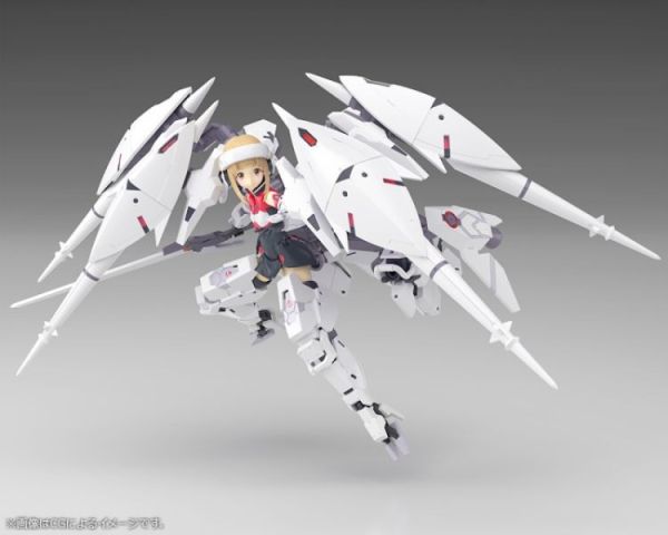 [標準版] Kotobukiya 壽屋 Megami Device 女神裝置 X 機戰少女Alice 高幡長閑 組裝摸型 [標準版] Kotobukiya 壽屋 Megami Device 女神裝置 X 機戰少女Alice 高幡長閑 組裝摸型