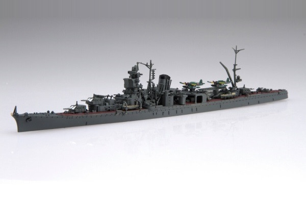 1/700 輕巡洋艦 能代 FUJIMI 特107 日本海軍 富士美 水線船 組裝模型 FUJIMI,1/700,特106,特,水線船,輕巡洋艦,阿賀野,能代,