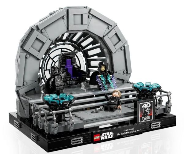 LEGO 樂高 積木 75352 星際大戰 皇帝的王座室 場景組 LEGO 樂高 積木 75352 星際大戰 皇帝的王座室 場景組