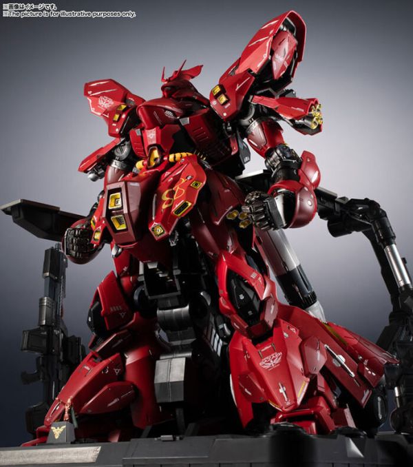 BANDAI METAL STRUCTURE 解體匠機 MSN-04 沙薩比 機動戰士鋼彈 逆襲的夏亞 BANDAI METAL STRUCTURE 解體匠機 MSN-04 沙薩比 機動戰士鋼彈 逆襲的夏亞