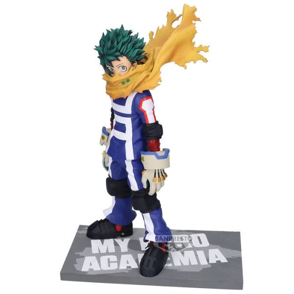 BANPRESTO 景品 我的英雄學院 7TH SEASON 綠谷出久 色彩ver. BANPRESTO 景品 我的英雄學院 7TH SEASON 綠谷出久 色彩ver.