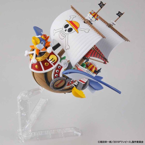 BANDAI 海賊王 航海王 G.S.C 偉大船艦收藏集 015 千陽號 飛行模式 組裝模型 BANDAI,海賊王,航海王,G.S.C,偉大,船艦,收藏集,015,千陽號,飛行模式,組裝模型,