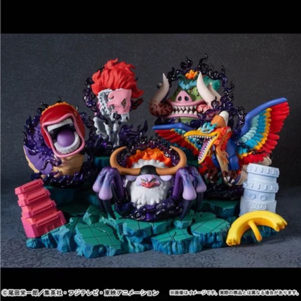 (預購) BP 景品 航海王 WCF PREMIUM 蒙其·D·魯夫VS五老星 PVC完成品 BANPRESTO 2605 20251030 (預購) BP 景品 航海王 WCF PREMIUM 蒙其·D·魯夫VS五老星 PVC完成品 BANPRESTO 2605 20251030