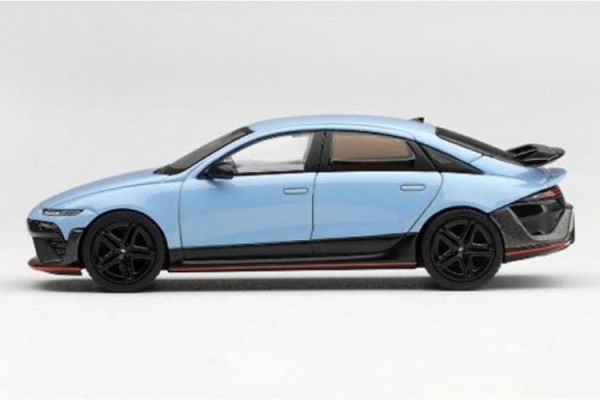 (預購) MINIGT 1/64 現代 Hyundai Ioniq 6 N Performance Blue Pearl 20260727 MINIGT 1/64 現代 Hyundai Ioniq 6 N Performance Blue Pearl