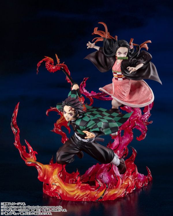 BANDAI Figuarts ZERO 鬼滅之刃 竈門炭治郎 全集中 BANDAI,Figuarts ZERO,鬼滅之刃,竈門炭治郎,全集中,