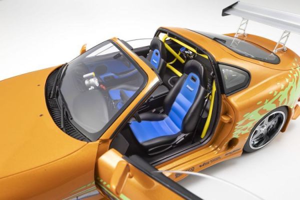 (預購) KYOSHO 京商 1/18 玩命關頭 豐田 Toyota Supra Turbo Fast & Furious (Orange Pearl) 08975FF 20260205 KYOSHO 京商 1/18 玩命關頭 豐田 Toyota Supra Turbo Fast & Furious (Orange Pearl) 08975FF