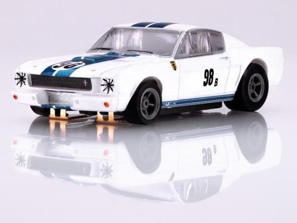 (預購) AFX Mega-G+ 1/64 1965年式 Shelby Mustang GT350R Ken Miles HO電刷賽車 22125 20260813 AFX Mega-G+ 1/64 1965年式 Shelby Mustang GT350R Ken Miles HO電刷賽車 22125