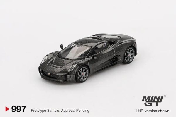 MINIGT 1/64 捷豹 Jaguar C-X75 Test Car MGT00997-L MINIGT 1/64 捷豹 Jaguar C-X75 Test Car MGT00997-L