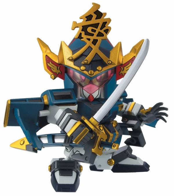 BANDAI SD鋼彈 BB戰士 339 武神降臨篇 直江兼續頑馱無 組裝模型 BANDAI SD鋼彈 BB戰士 339 武神降臨篇 直江兼續頑馱無 組裝模型