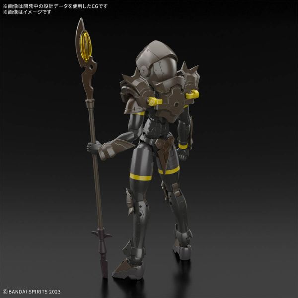 BANDAI 30MF 組裝奇幻輕作戰 洛桑巫師 組裝模型 BANDAI 30MF 組裝奇幻輕作戰 洛桑巫師 組裝模型