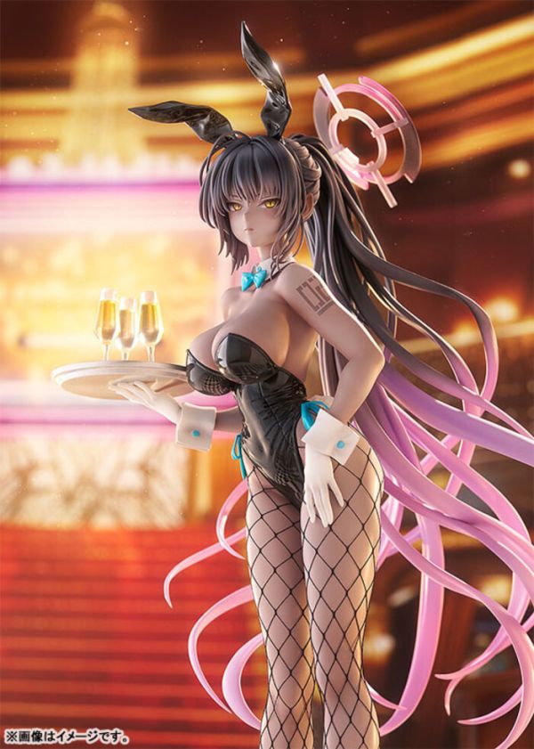 Max Factory 1/7 蔚藍檔案 Blue Archive 角楯花凜 兔女郎 PVC完成品 Max Factory 1/7 蔚藍檔案 Blue Archive 角楯花凜 兔女郎 PVC完成品