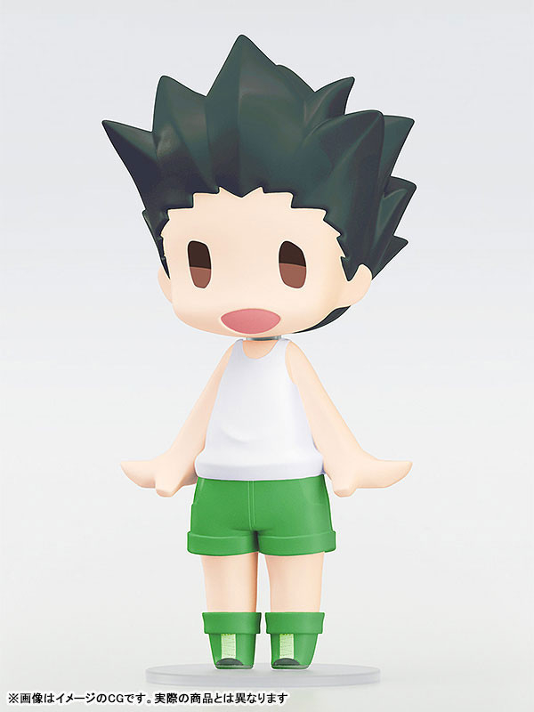 Good Smile HELLO! GOOD SMILE 獵人 小傑 富力士 Good Smile HELLO! GOOD SMILE 獵人 小傑 富力士