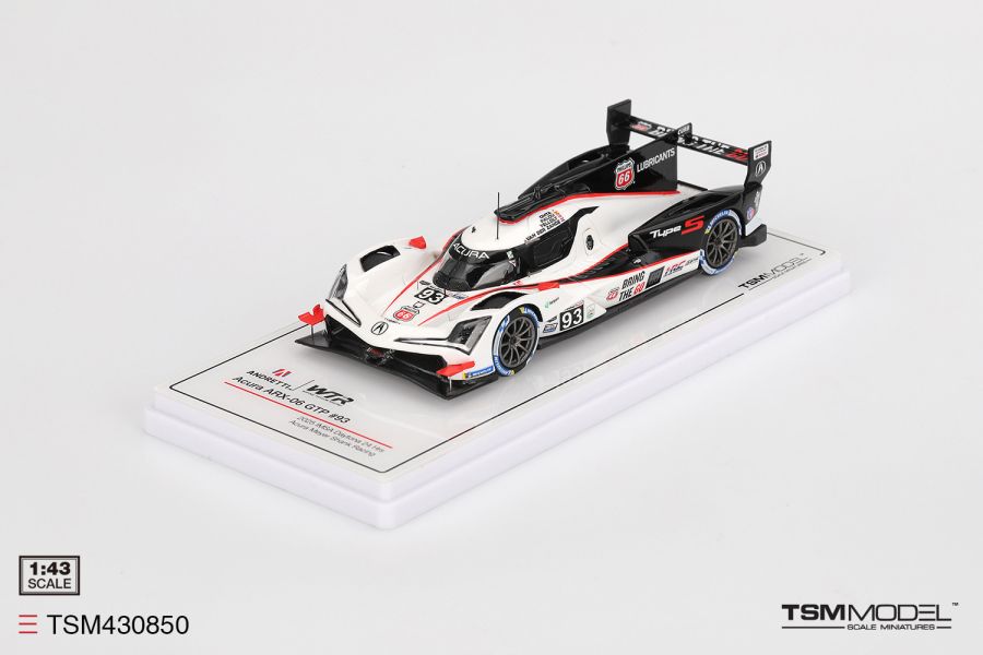 TSM MODEL 1/43 本田 Acura ARX-06 GTP #93 Acura Meyer Shank Racing 2025 IMSA Daytona 24 Hrs TSM430850 TSM MODEL 1/43 本田 Acura ARX-06 GTP #93 Acura Meyer Shank Racing 2025 IMSA Daytona 24 Hrs TSM430850