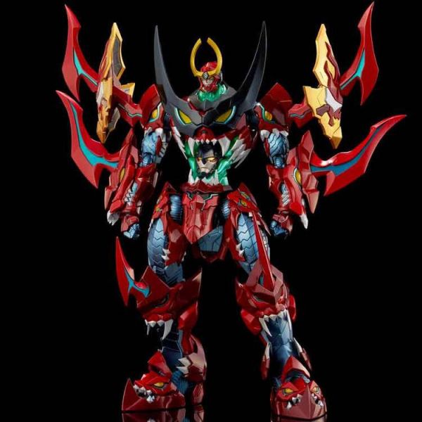 (預購) 千值練 FLAMETOYS 鐵機巧 天元突破 紅蓮螺巖 可動完成品 (預購) 千值練 FLAMETOYS 鐵機巧 天元突破 紅蓮螺巖 可動完成品