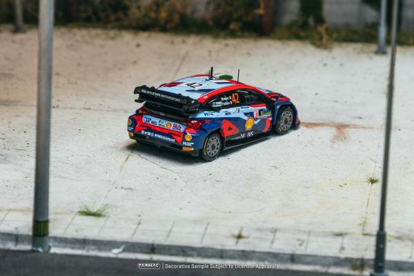 (預購) TARMAC WORKS 1/64 現代 HOBBY64 Hyundai Hyundai i20 N Rally1 Hybrid Rally Sweden 2023 T64-089-23RS42 20260921 TARMAC WORKS 1/64 現代 HOBBY64 Hyundai Hyundai i20 N Rally1 Hybrid Rally Sweden 2023 T64-089-23RS42