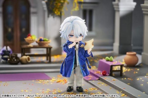 (預購) Good Smile 黏土娃 服裝套組 崩壞：星穹鐵道 白厄 列車巡遊Ver. 20260719 Good Smile 黏土娃 服裝套組 崩壞：星穹鐵道 白厄 列車巡遊Ver.