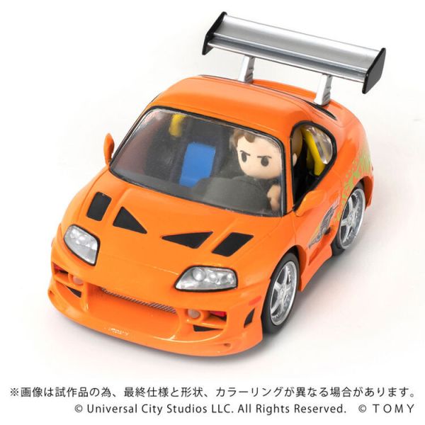 (預購) TAKARATOMY T-SPARK Q Village QV-03 玩命關頭 Toyota Supra JZA80 (預購) TAKARATOMY T-SPARK Q Village QV-03 玩命關頭 Toyota Supra JZA80