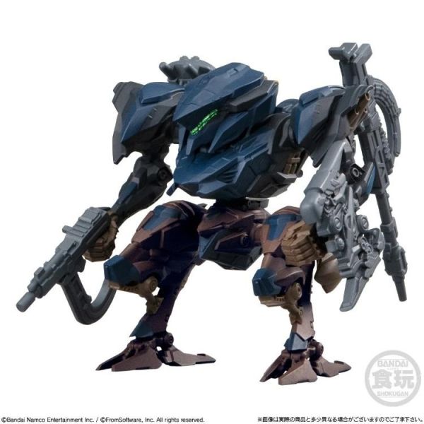 (預購) BANDAI 機戰傭兵VI 境界天火 改裝收藏集 Vol.01 一中盒4入販售 20260601 BANDAI 機戰傭兵VI 境界天火 改裝收藏集 Vol.01 一中盒4入販售