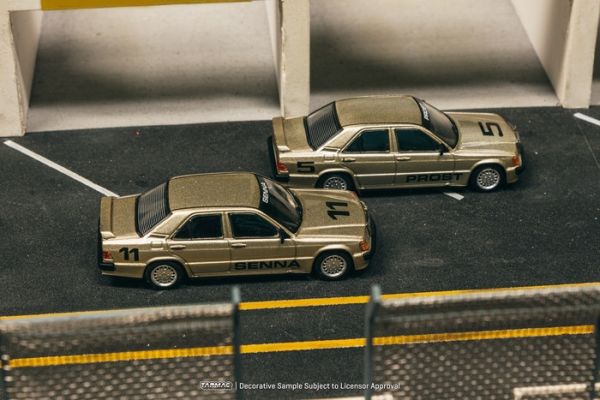 TARMAC WORKS 1/64 賓士 Mercedes-Benz 190 E 2.3-16 Race of Champion 1984 T64G-047-84ROC05 TARMAC WORKS 1/64 賓士 Mercedes-Benz 190 E 2.3-16 Race of Champion 1984 T64G-047-84ROC05