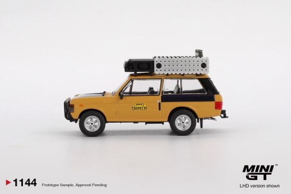 (預購) MINIGT 1/64 荒野路華 Range Rover 1981 Camel Trophy Sumatra C.Swoboda & K.Mentel Winner LHD 左駕 盒裝版 MGT01144-L 20251030 MINIGT 1/64 荒野路華 Range Rover 1981 Camel Trophy Sumatra C.Swoboda & K.Mentel Winner LHD 左駕 盒裝版 MGT01144-L