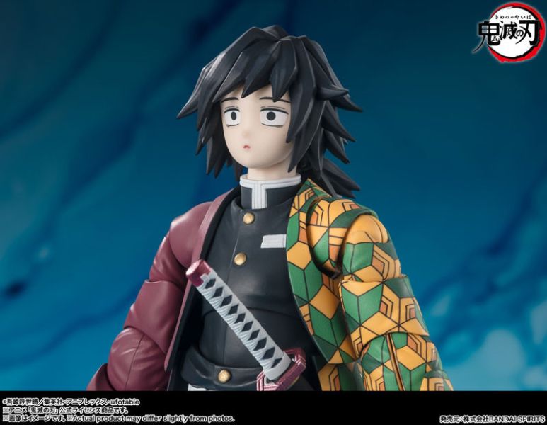 BANDAI S.H.Figuarts SHF 鬼滅之刃 富岡義勇 水柱 BANDAI S.H.Figuarts SHF 鬼滅之刃 富岡義勇 水柱