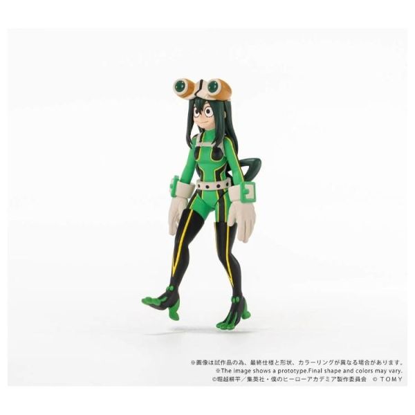 (預購) TAKARA TOMY COLLEKAZARO 我的英雄學院 蛙吹梅雨 CK-M12 可動完成品 20260601 TAKARA TOMY COLLEKAZARO 我的英雄學院 蛙吹梅雨 CK-M12 可動完成品