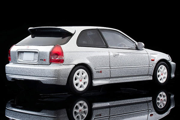 TOMYTEC 1/64 LV-N165d 本田 喜美 Honda Civic Type R 銀色 1999 TOMYTEC 1/64 LV-N165d 本田 喜美 Honda Civic Type R 銀色 1999