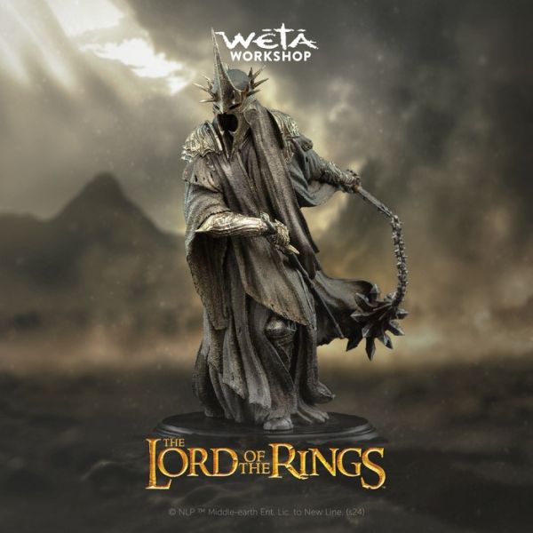 WETA Workshop 19.5cm 魔戒 安格馬巫王 WITCH KING 戒靈 靜態完成品 WETA Workshop 19.5cm 魔戒 安格馬巫王 WITCH KING 戒靈 靜態完成品