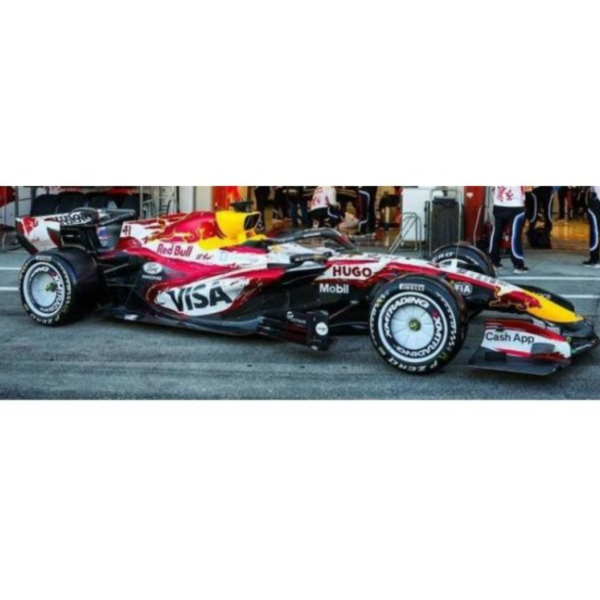 (預購) SPARK 1/64 小牛 Visa Cash App Racing Bulls F1 Team VCARB 03 No.41 日本GP 2026 Arvid Lindblad 64S127 20260628 SPARK 1/64 小牛 Visa Cash App Racing Bulls F1 Team VCARB 03 No.41 日本GP 2026 Arvid Lindblad 64S127