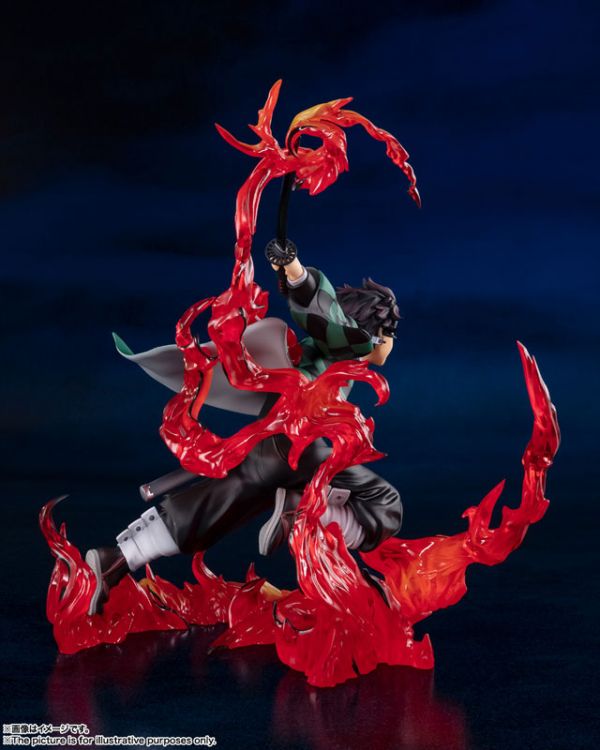 BANDAI Figuarts ZERO 鬼滅之刃 竈門炭治郎 全集中 BANDAI,Figuarts ZERO,鬼滅之刃,竈門炭治郎,全集中,