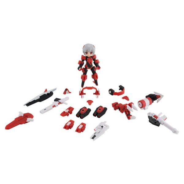 MegaHouse DESKTOP ARMY Y-021[HI]d 超級米勒尼亞 複合型武裝套組α 可動完成品 MegaHouse DESKTOP ARMY Y-021[HI]d 超級米勒尼亞 複合型武裝套組α 可動完成品