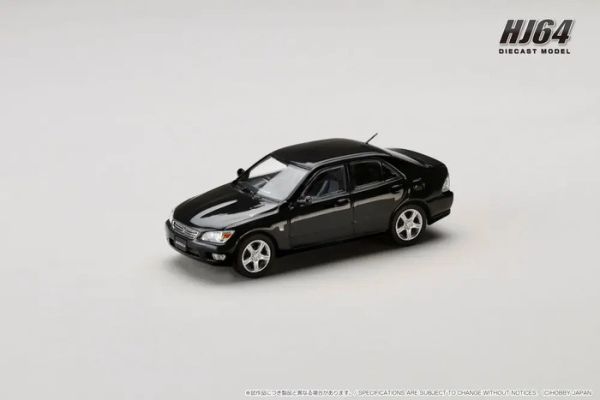 Hobby JAPAN 1/64 豐田 Toyota ALTEZZA RS200 (E10) 1998 黑 HJ641080ABK Hobby JAPAN 1/64 豐田 Toyota ALTEZZA RS200 (E10) 1998 黑 HJ641080ABK